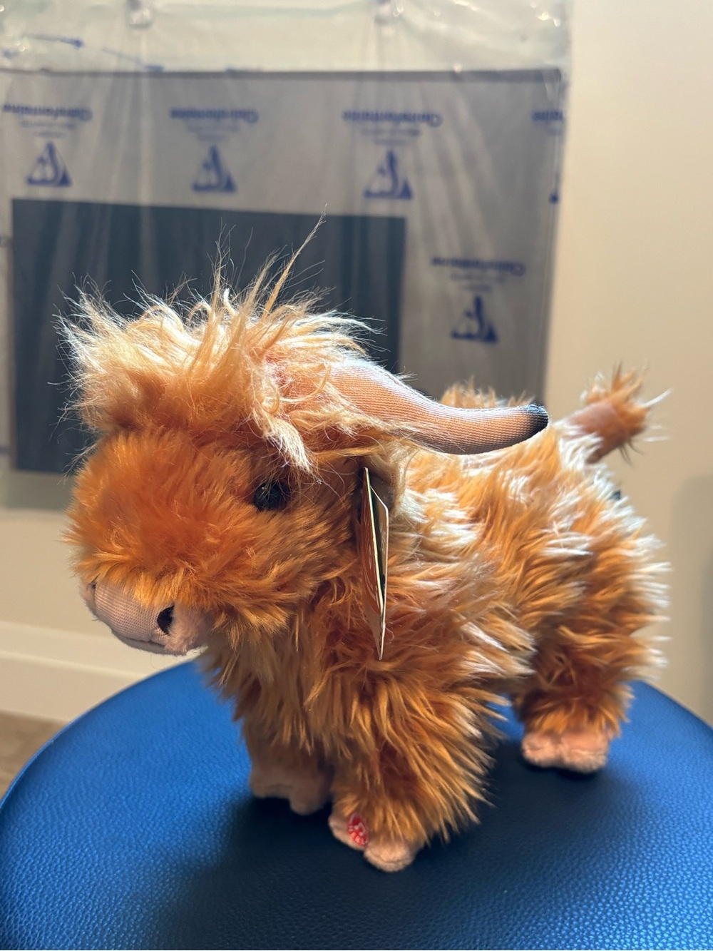 Plush Highland Cow Stuffed Toy